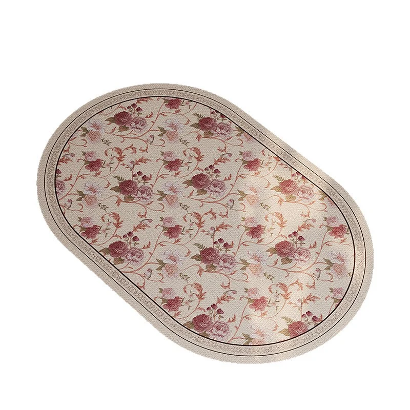 Blumenmuster Badezimmermatte