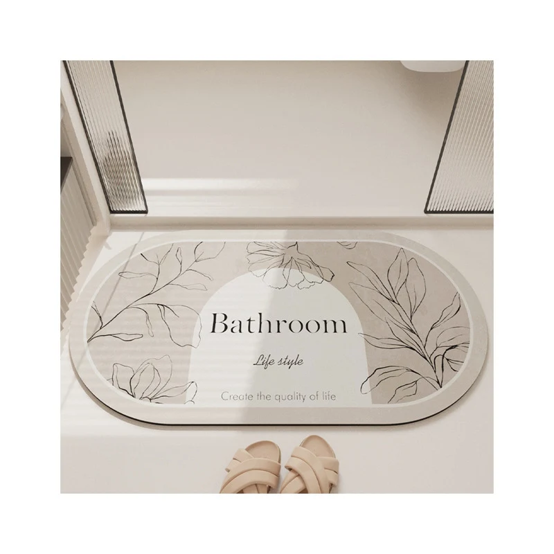 Badezimmer Komfort Teppich