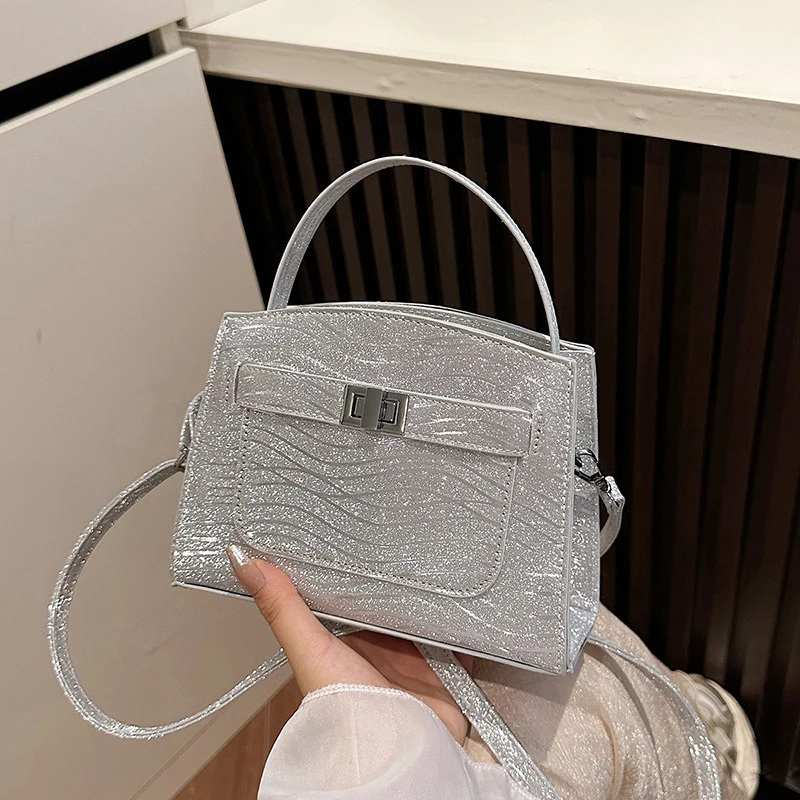 Elegante Strukturierte Handtasche