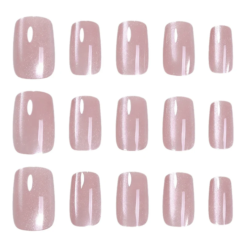 Glamorous Glitter Ombre Nail Art Enhancements Stornfield