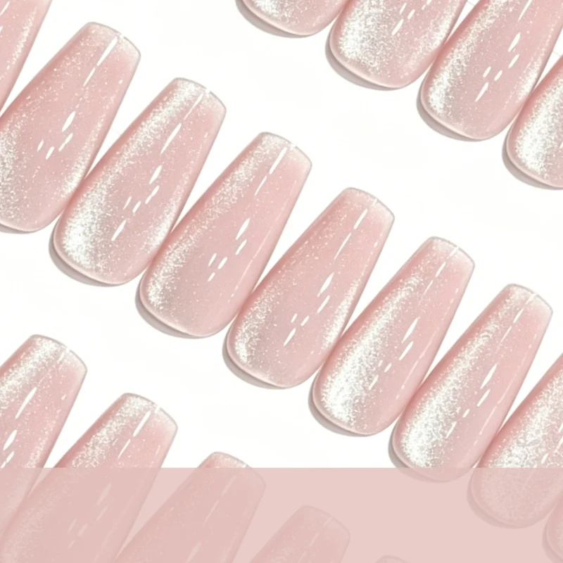 Glamorous Glitter Ombre Nail Art Stornfield