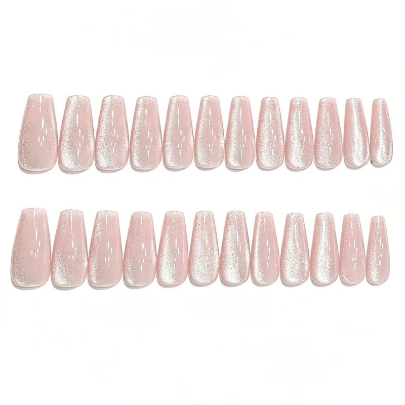 Glamorous Glitter Ombre Nail Art Stornfield