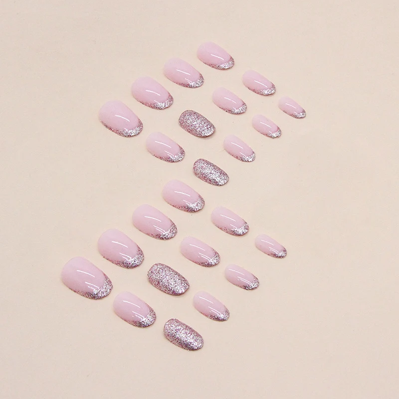 Glamorous Glitter Nail Enhancements Stornfield