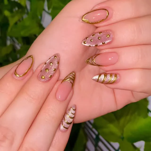 Glamorous Decorative Nail Enhancements Stornfield