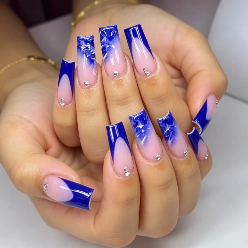 Glamorous Acrylic Nail Art Stornfield