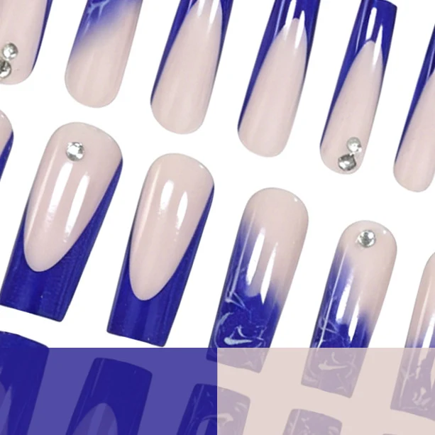 Glamorous Acrylic Nail Art Stornfield