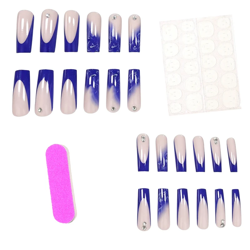 Glamorous Acrylic Nail Art Stornfield