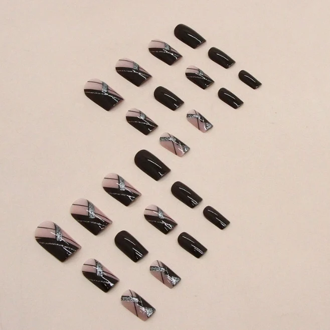 Geometric Nail Art Design Stornfield
