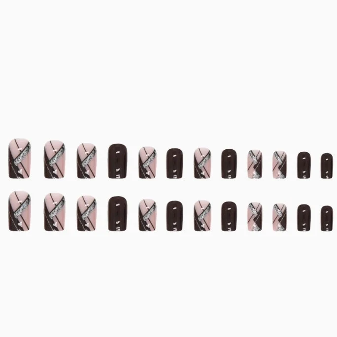 Geometric Nail Art Design Stornfield