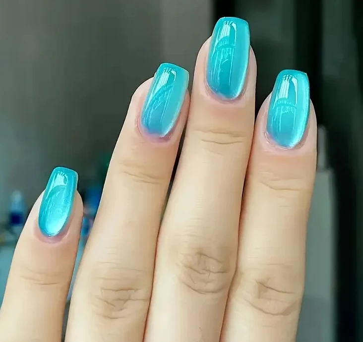 Gel Finish Nail Art Stornfield