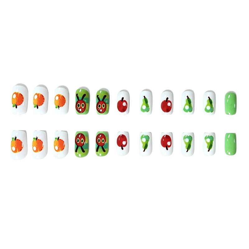 Fruit-Themed Nail Art Board Stornfield