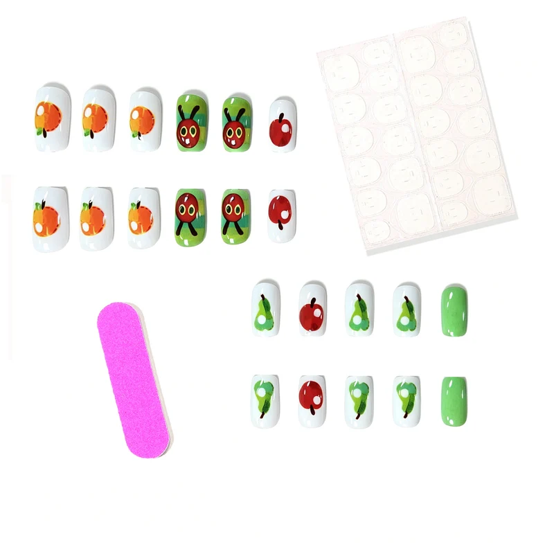 Fruit-Themed Nail Art Board Stornfield