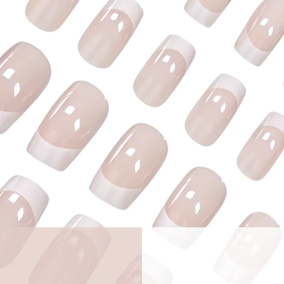French Tip Nail Design Enhancements Stornfield