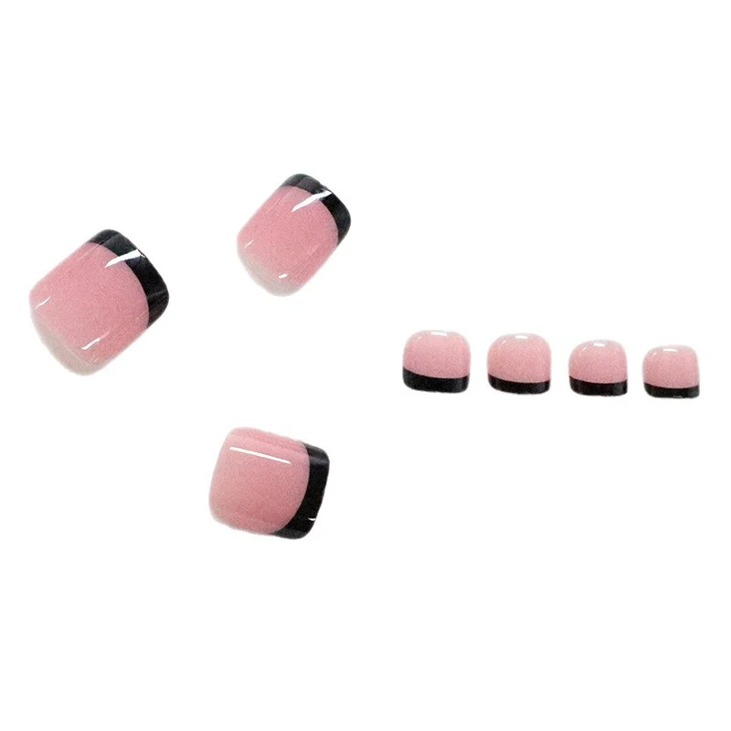 French Tip Nail Art Set Stornfield