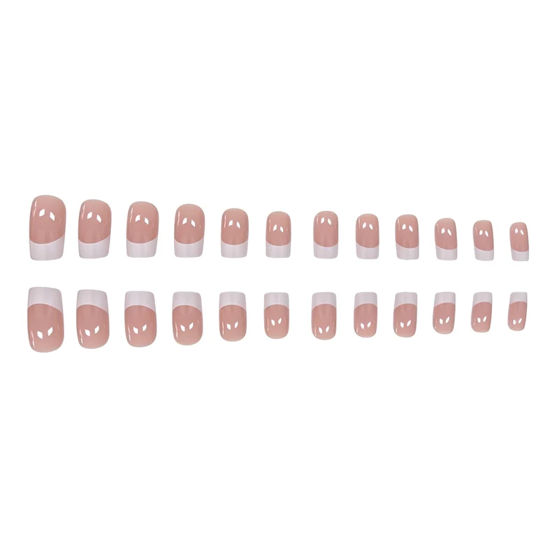 French Tip Nail Art Enhancements Stornfield