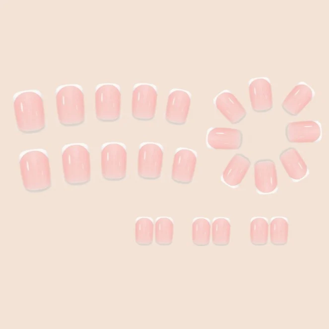 French Tip Nail Art Design Kit Stornfield