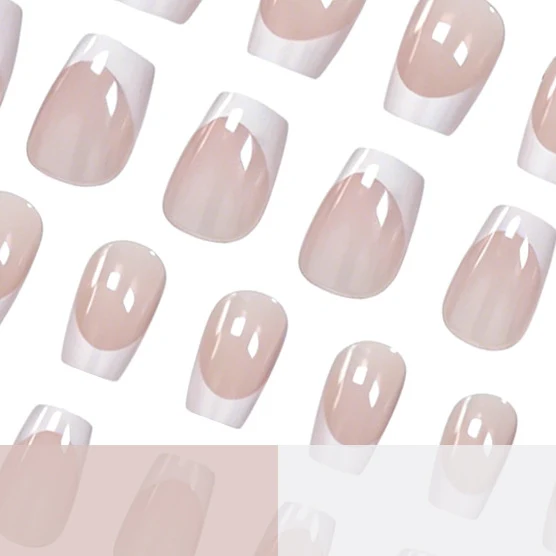 French Tip Acrylic Nail Extensions Stornfield 1789915328