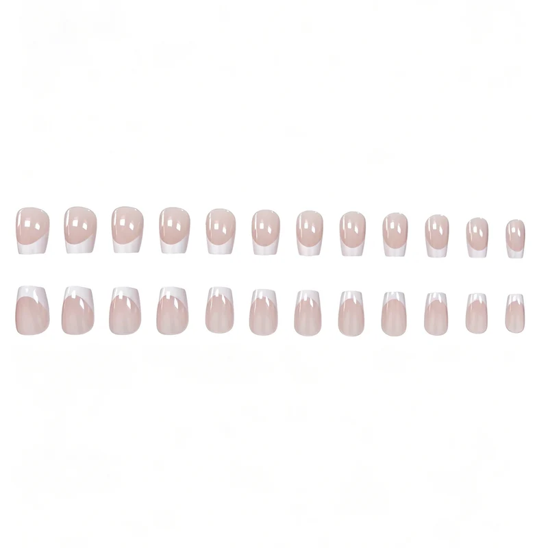 French Tip Acrylic Nail Extensions Stornfield 1789915328