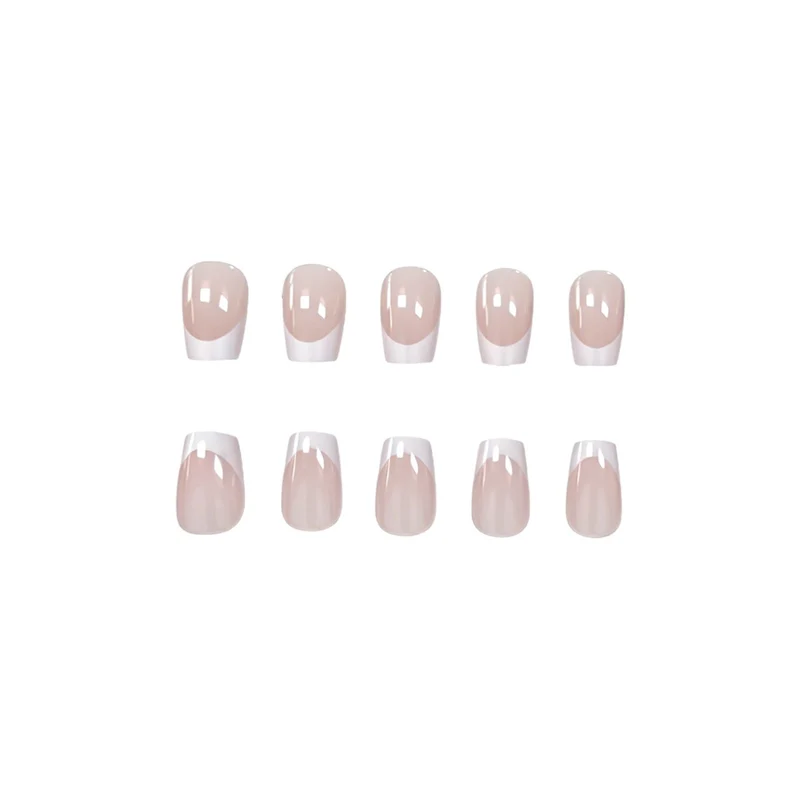 French Tip Acrylic Nail Extensions Stornfield 1789915328