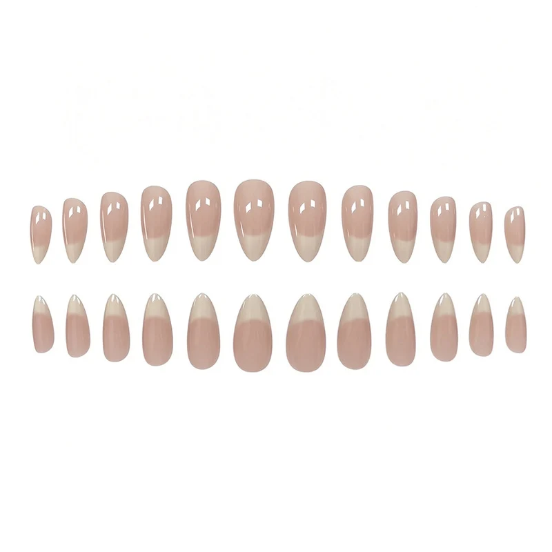 French Tip Acrylic Nail Enhancements Stornfield