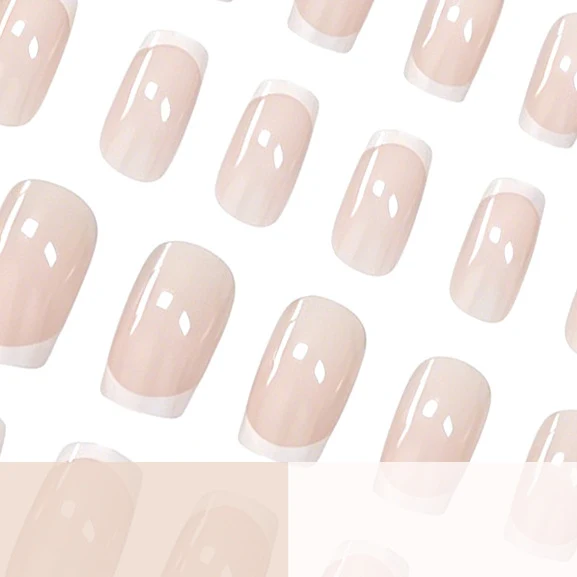 French Tip Acrylic Nail Enhancements Stornfield 1789915512