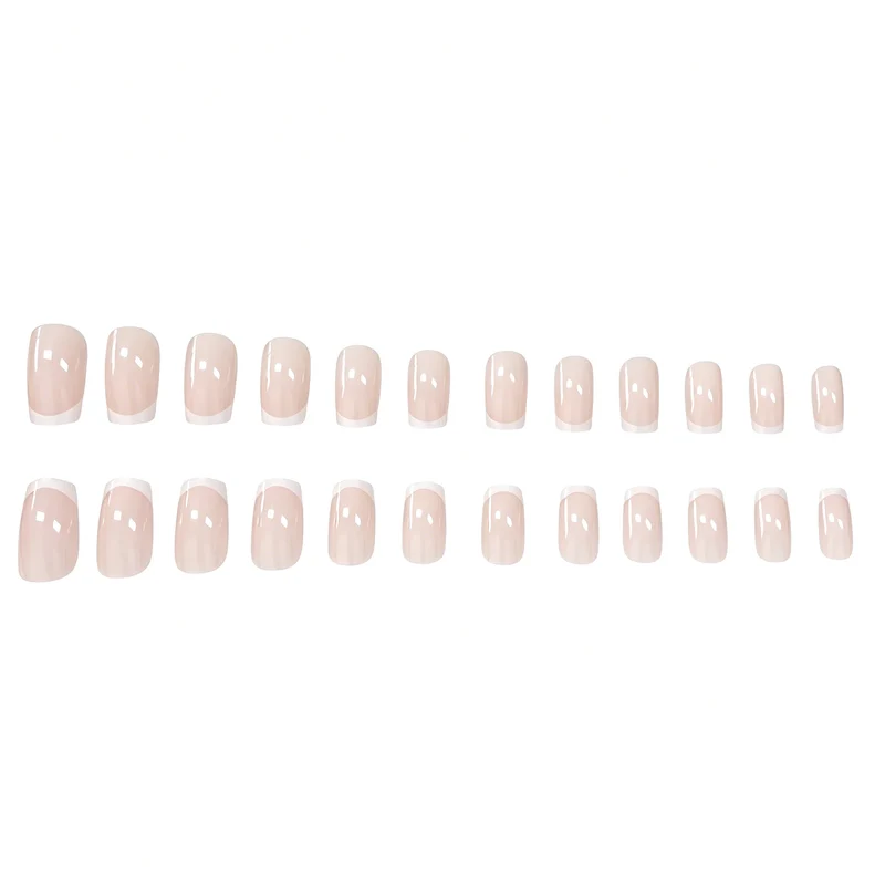 French Tip Acrylic Nail Enhancements Stornfield 1789915512