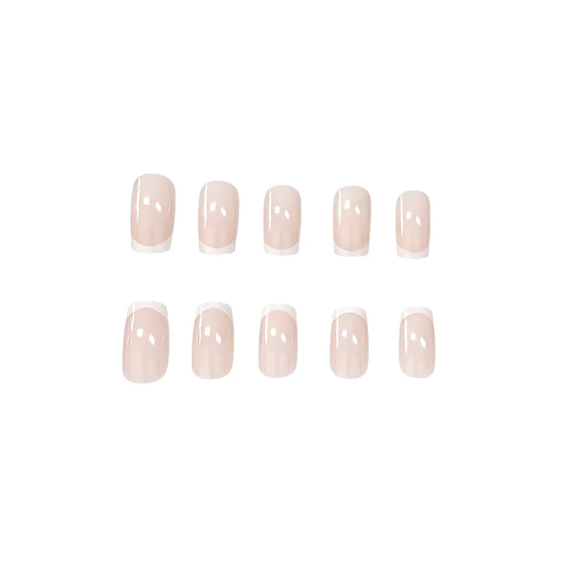 French Tip Acrylic Nail Enhancements Stornfield 1789915512