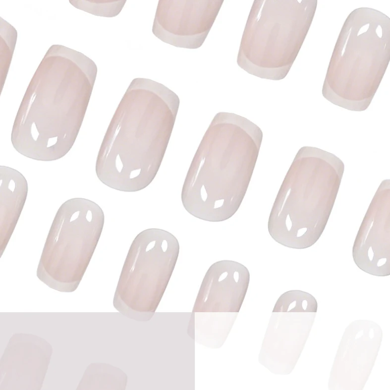 French Tip Acrylic Nail Enhancements Stornfield 1789915378