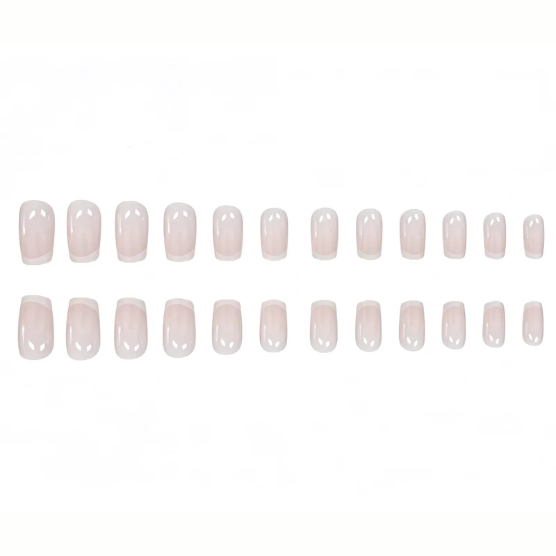 French Tip Acrylic Nail Enhancements Stornfield 1789915378