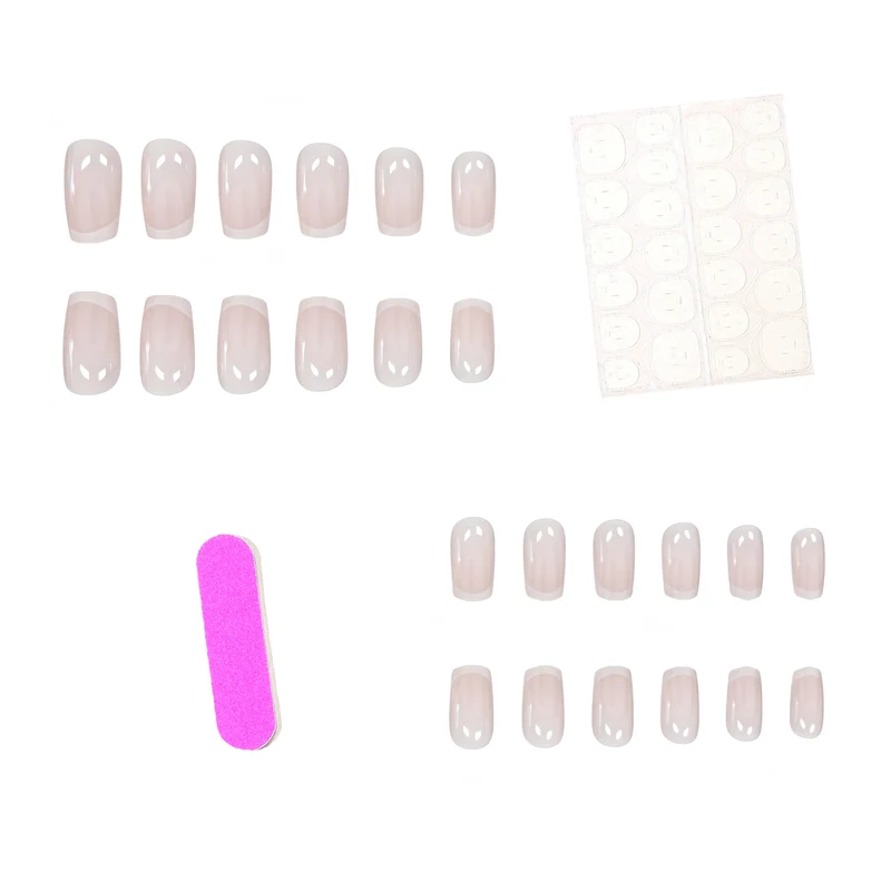 French Tip Acrylic Nail Enhancements Stornfield 1789915378