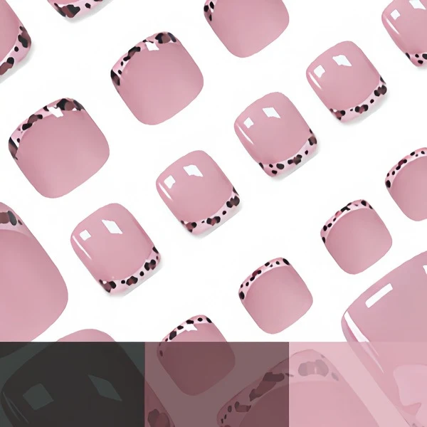 Floral-Themed Pedicure Nail Art Enhancements Stornfield