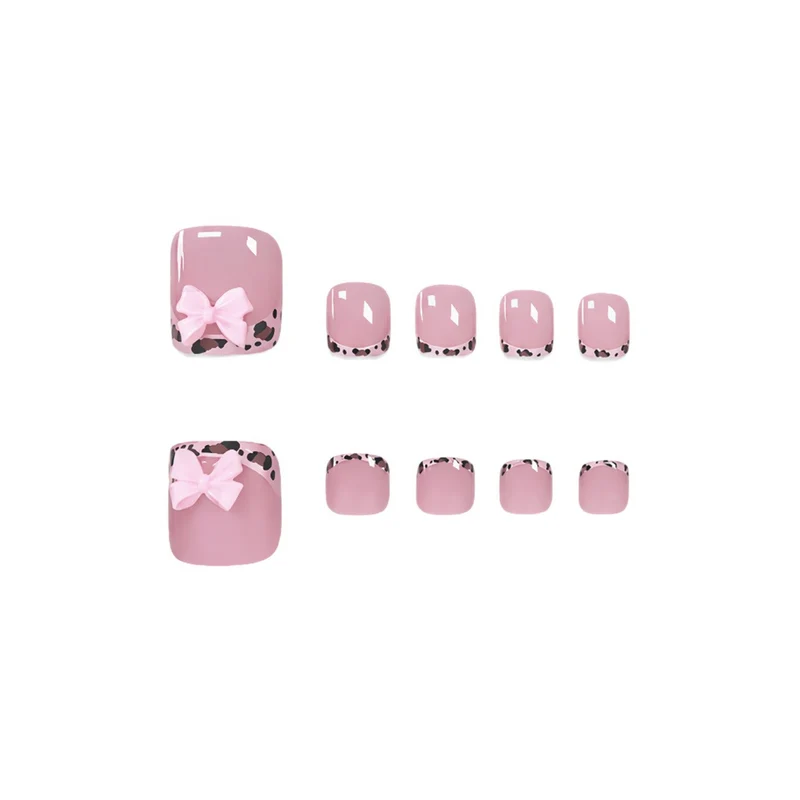 Floral-Themed Pedicure Nail Art Enhancements Stornfield