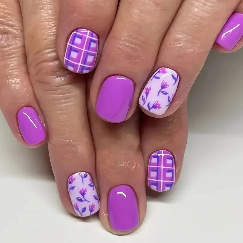 Floral-Themed Nail Art Set Stornfield