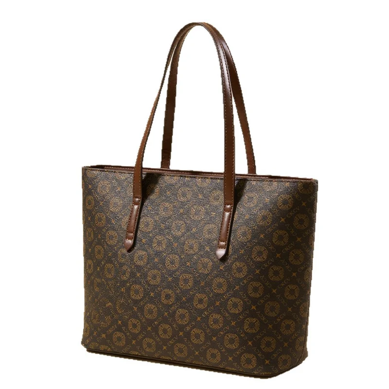 Elegante Monogrammierte Tote Handtasche