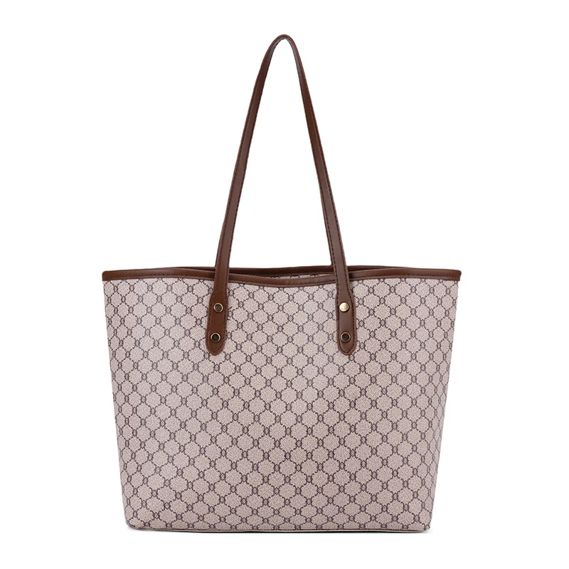 Elegante geometrische Druck-Umhängetasche