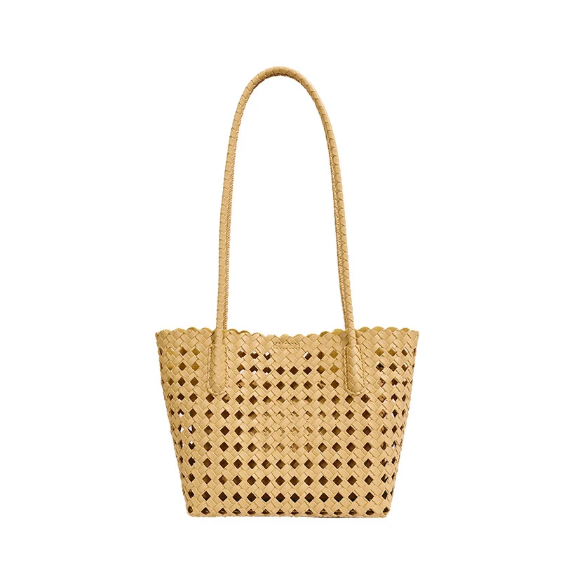 Chic handgewebte Tragetasche