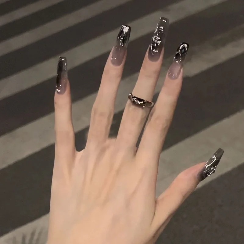 Ausgefallene Nail Art Verlängerungen Karnz