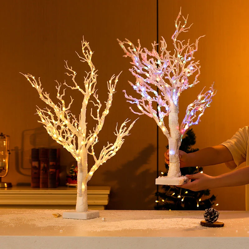 LED Illuminated Decorative Winter Tree Stornfield