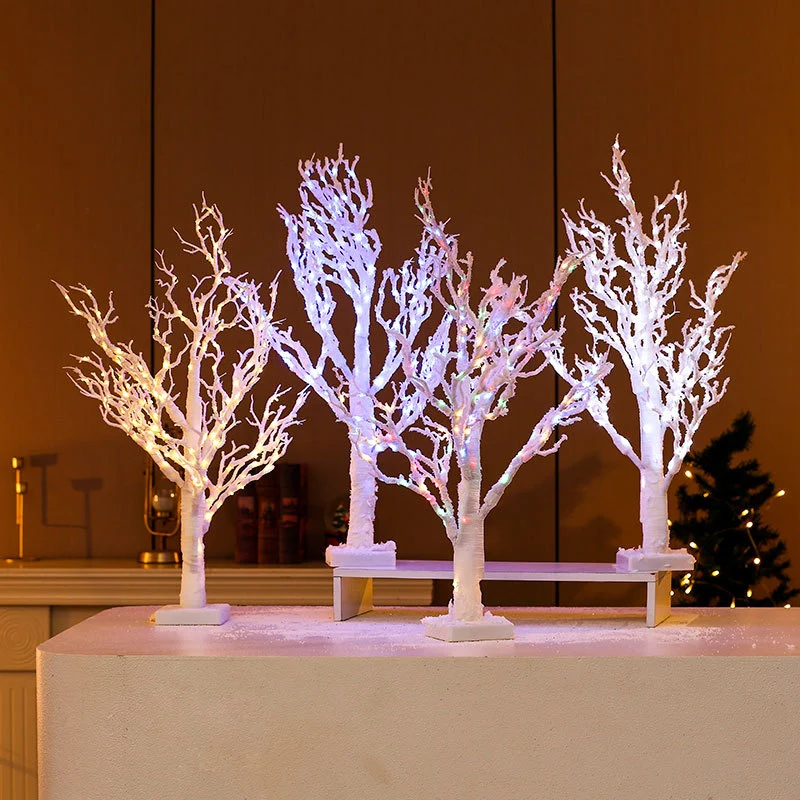 LED Illuminated Decorative Winter Tree Stornfield