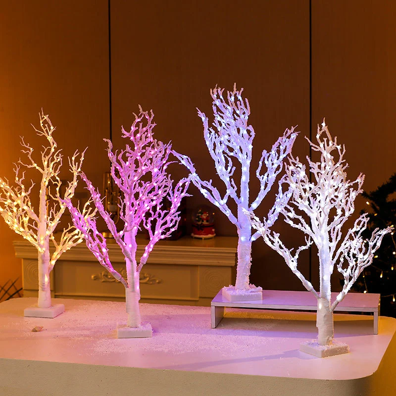 LED Illuminated Decorative Winter Tree Stornfield