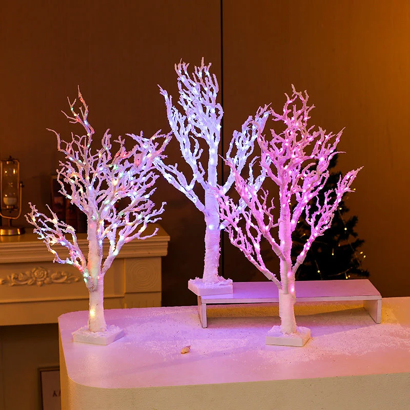 LED Illuminated Decorative Winter Tree Stornfield
