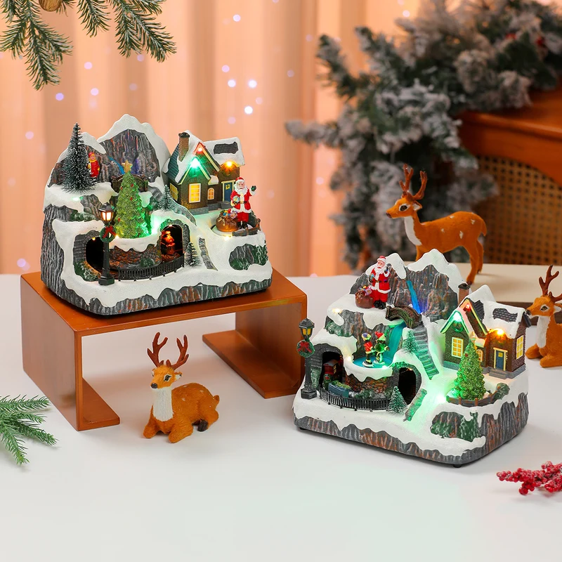 LED Illuminated Christmas Village Decoration Stornfield