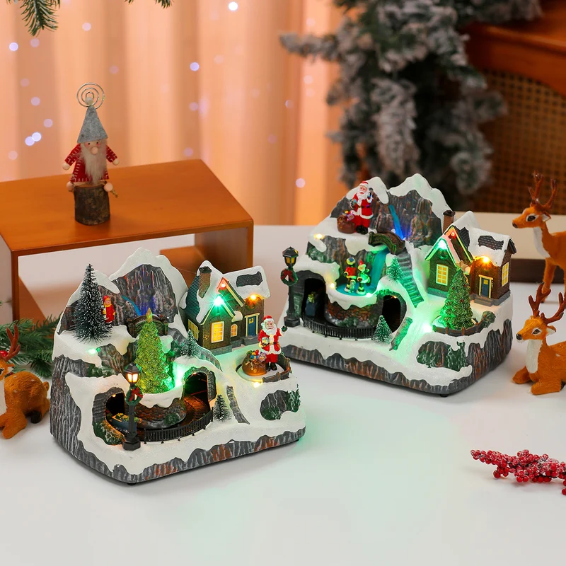 LED Illuminated Christmas Village Decoration Stornfield