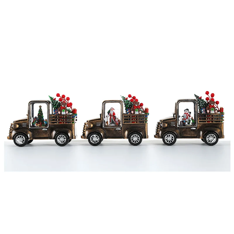 LED Illuminated Christmas Truck Decoration Stornfield