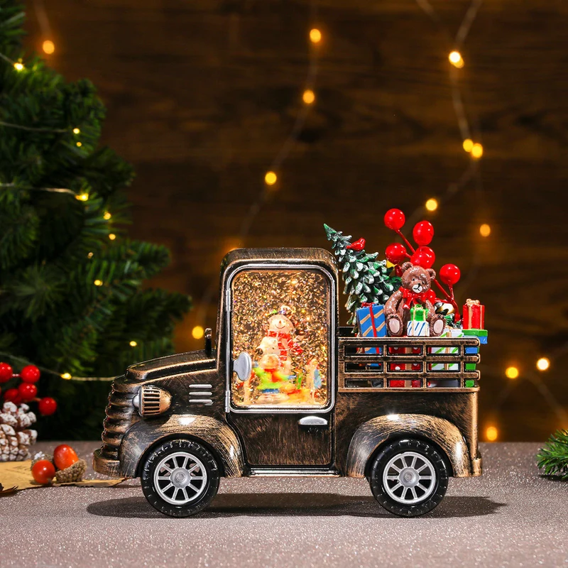 LED Illuminated Christmas Truck Decoration Stornfield