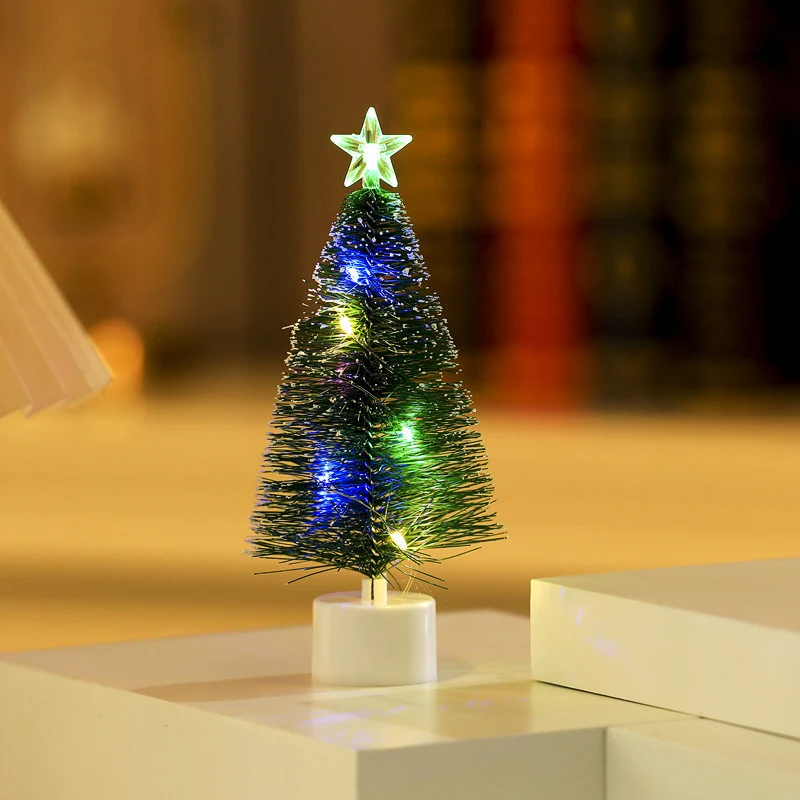 LED Illuminated Christmas Tree Figurines Stornfield