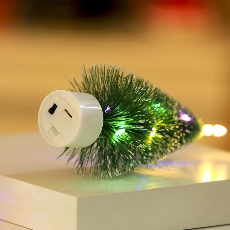 LED Illuminated Christmas Tree Figurines Stornfield
