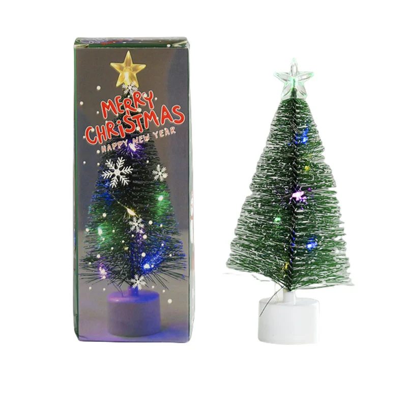 LED Illuminated Christmas Tree Figurines Stornfield
