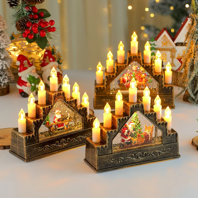 LED Illuminated Christmas Scene Decoration Stornfield