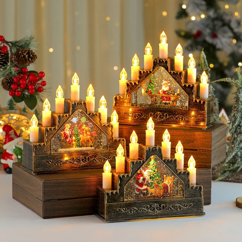 LED Illuminated Christmas Scene Decoration Stornfield